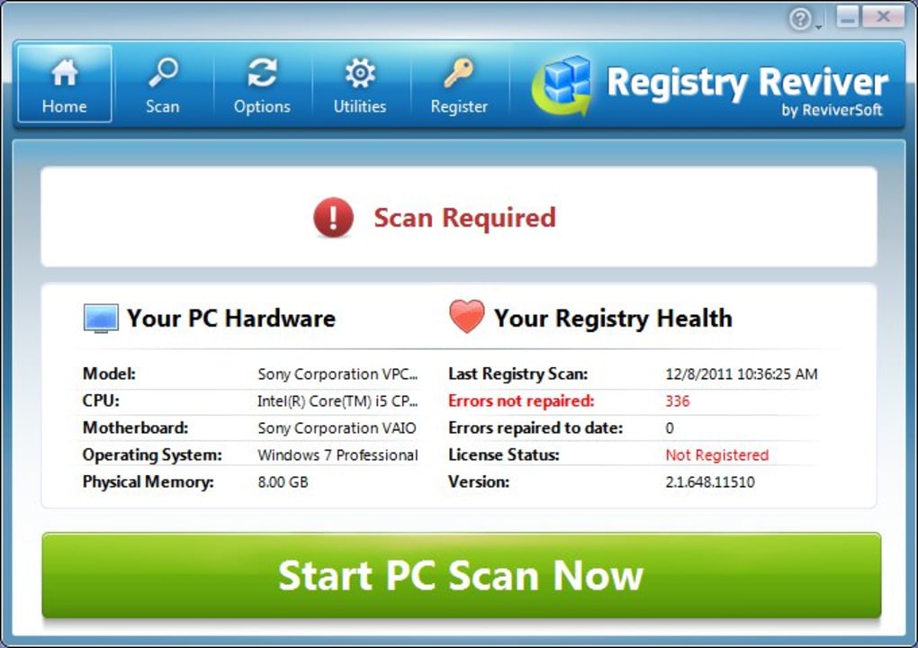 is registry reviver safe